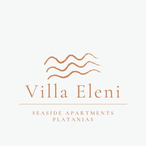Villa Eleni Seaside Apartments Platanés Esterno foto