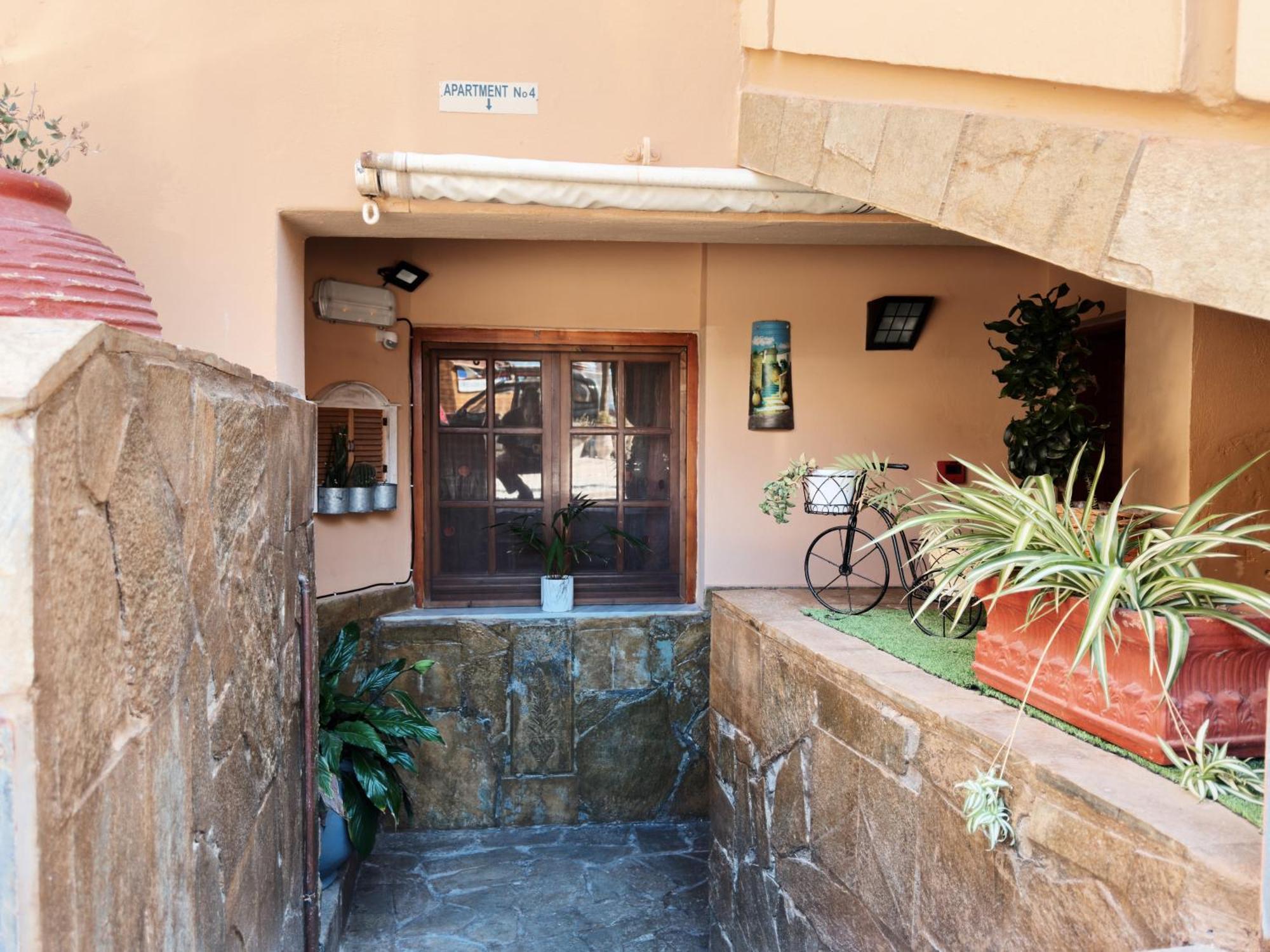 Villa Eleni Seaside Apartments Platanés Esterno foto