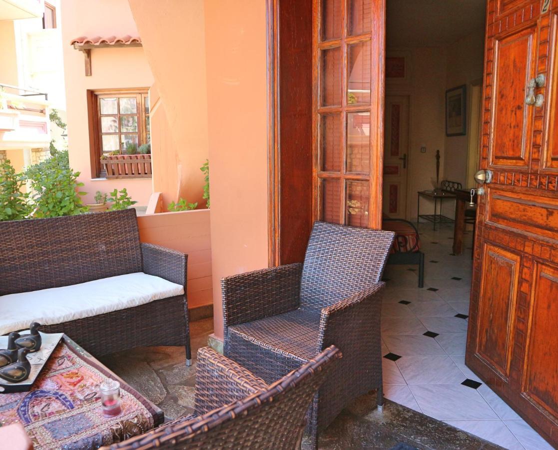 Villa Eleni Seaside Apartments Platanés Esterno foto