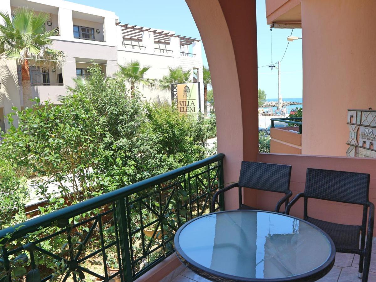 Villa Eleni Seaside Apartments Platanés Esterno foto